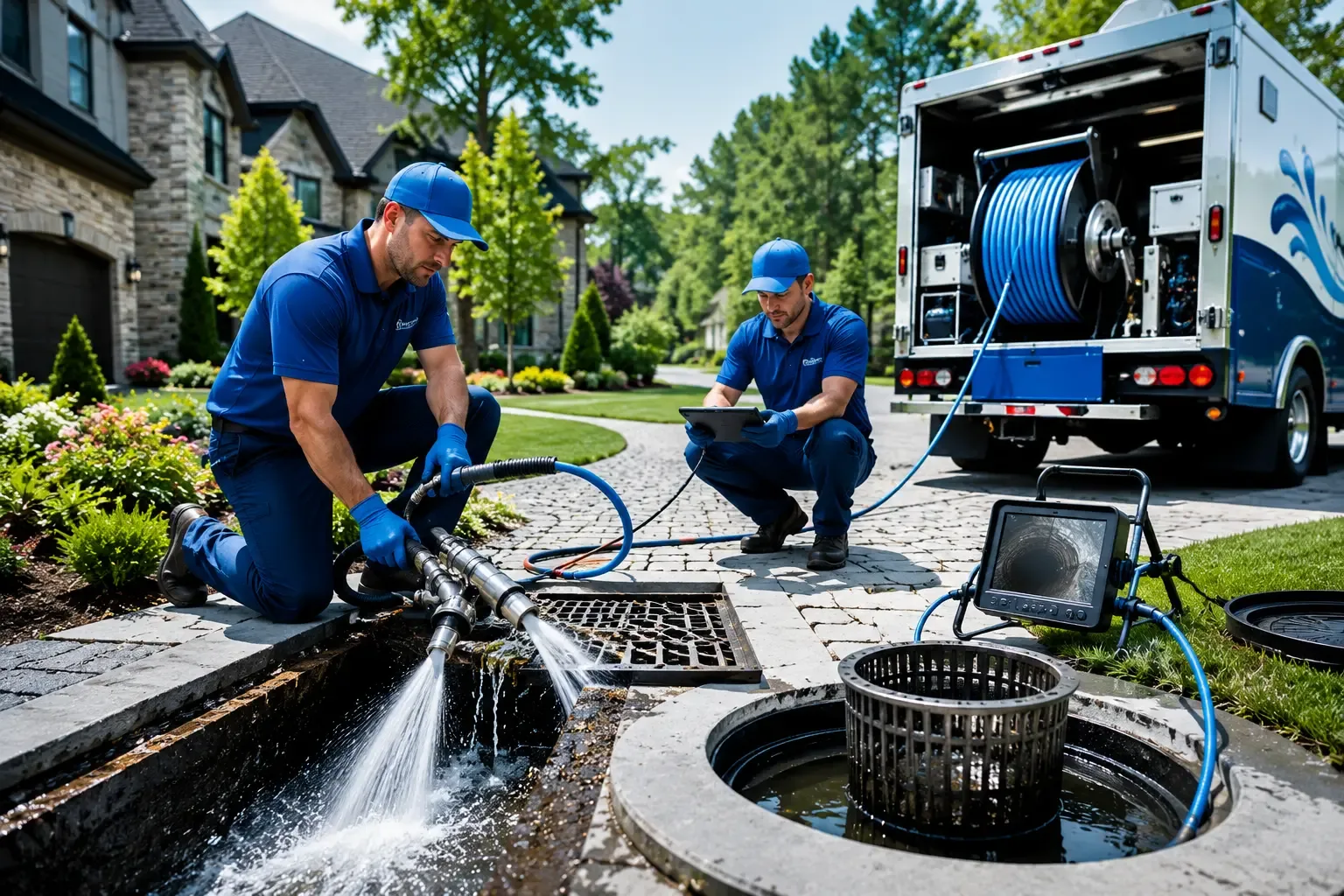 Local outdoor drain cleaning professionals in Rolling Hills, WY